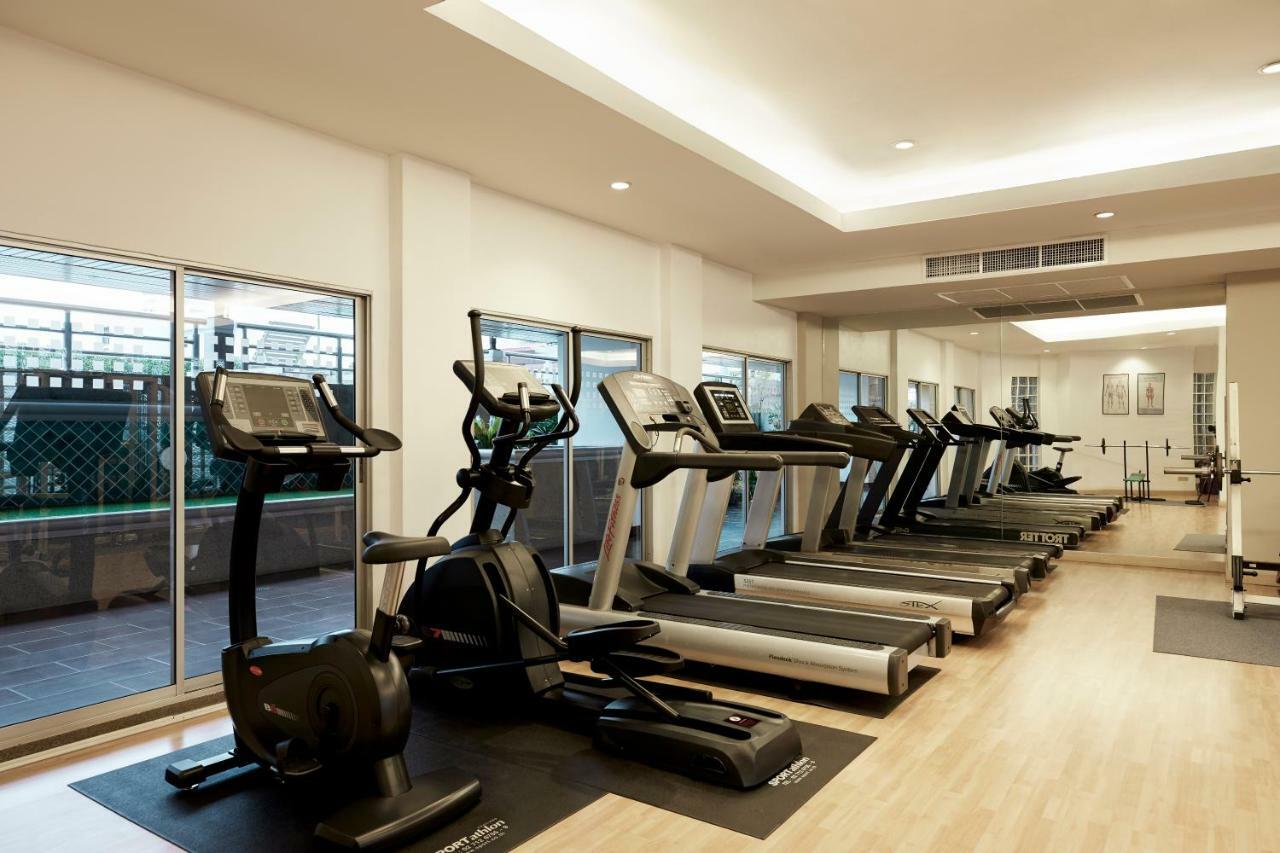 Bu Place Hotel Бангкок Экстерьер фото